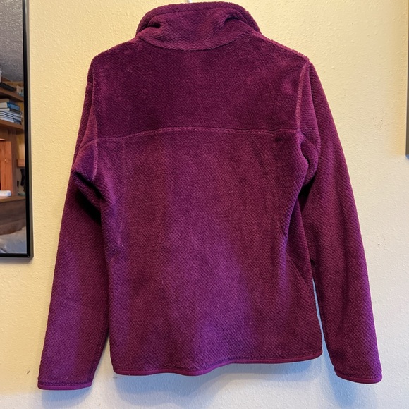 Patagonia Deep Purple Fleece Jacket - Picture 3 of 3